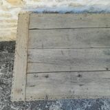 One drawer farm table