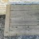 One drawer farm table