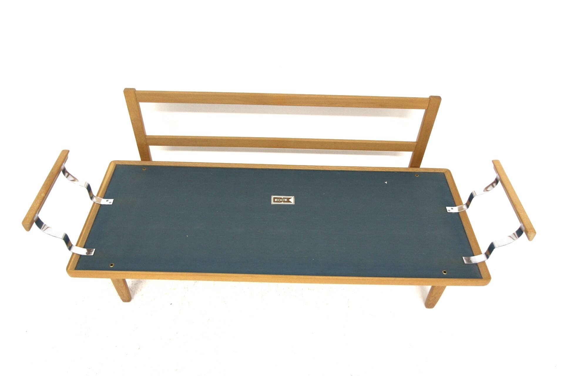 Scandinavian sofa "Carina" Alf Svensson & Yngvar Sandström, Kock, Sweden, 1960