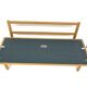 Scandinavian sofa "Carina" Alf Svensson & Yngvar Sandström, Kock, Sweden, 1960