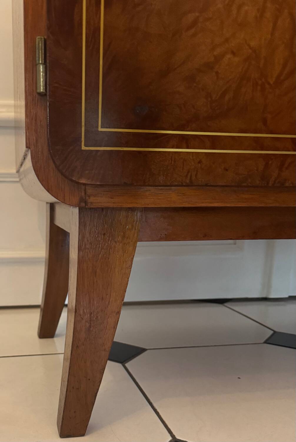 Art Deco enfilade from the 1930s.