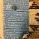 Pure boujad hand knotted wool rug