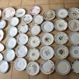 Large collection of tableware