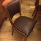 Set of 6 art deco chairs