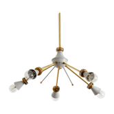 Sputnik Chandelier / Space age / Italian Design 1950s