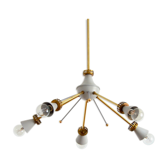 Sputnik Chandelier / Space age / Italian Design 1950s