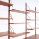 PS System Danish design teak wall system, 1960s