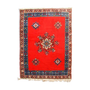 Tapis vintage Marocain Berber fait main 170cm x 240cm