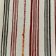 5x9 modern striped hemp rug, 148x269cm