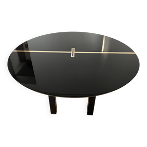 Table de salle à manger - noire