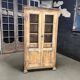 Armoire grillagé ancienne patinée