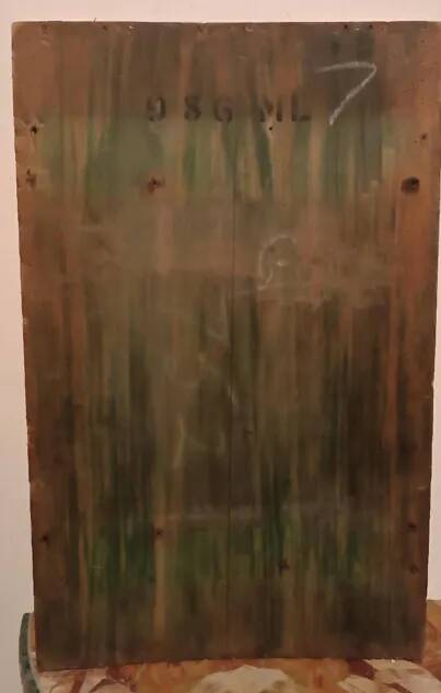 19th Century Painting - Oil on Panel - European School