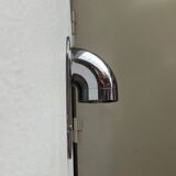 Vintage Danish Pipeline wall lamps by Ole Pless Jørgensen for Nordisk Solar, set of 2.