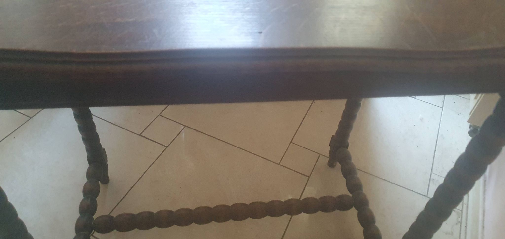 Table ou bureau vintage XIX  siècle en bois