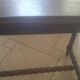 Vintage 19th-century wooden table or desk.