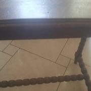 Table ou bureau vintage XIX  siècle en bois
