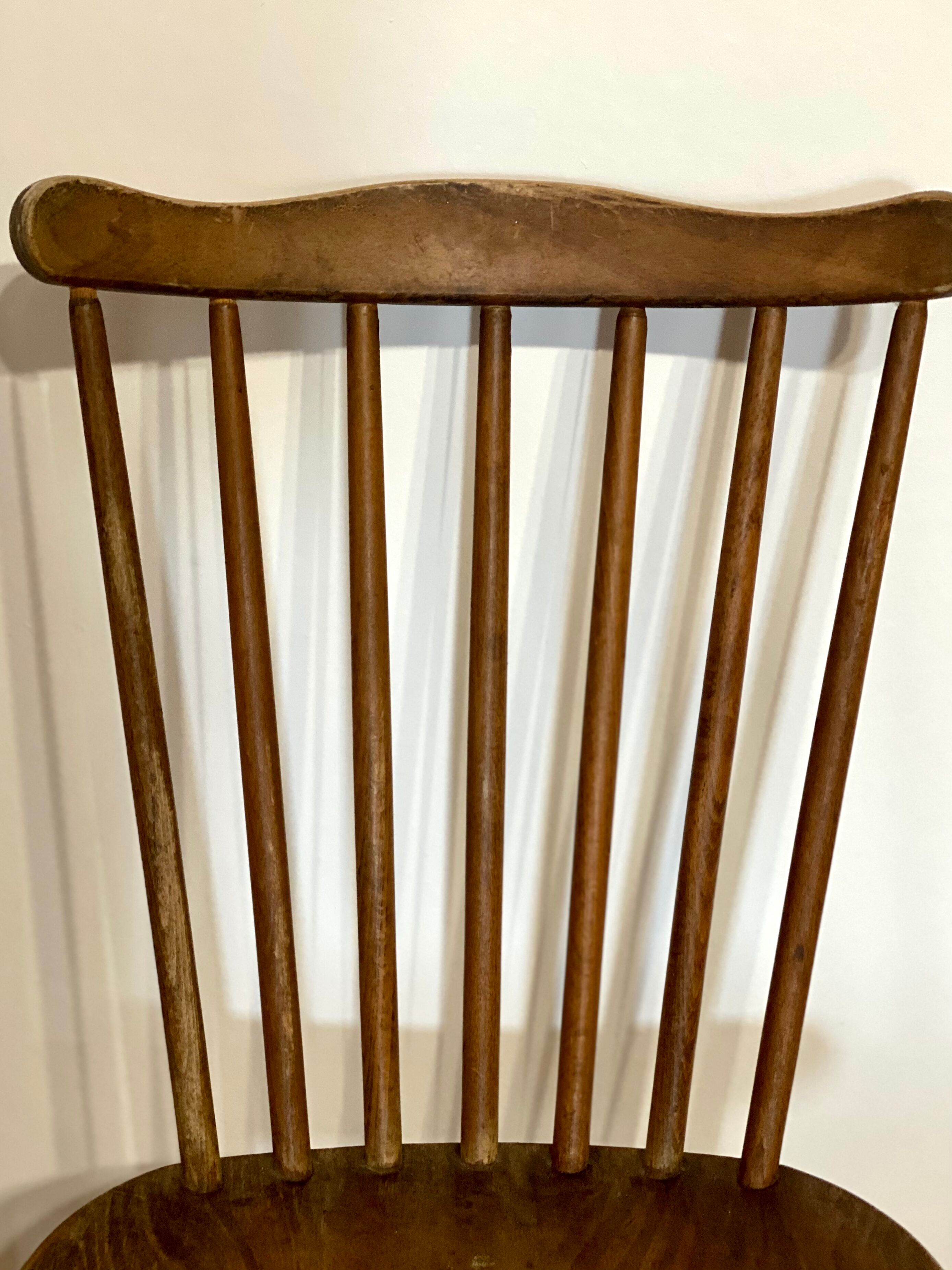 Paire de chaises « menuet » Baumann