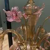 Murano crystal chandelier