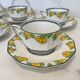 Art Deco tea service - Limoges Lanternier - 1920s 1930s