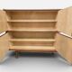 vintage XL armoire en bois / meuble mural / midboard