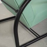 New upholstered Lounge chair – Mazairac & Boonzaaijer – 80s