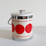 Vintage metal ice bucket