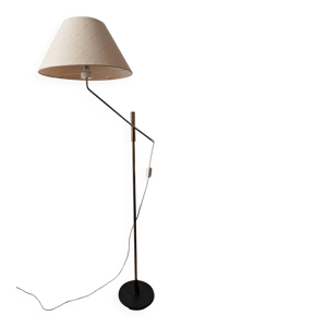 Lampe de sol ajustable