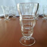 Milkshake glasses Stemmed ice cream cups