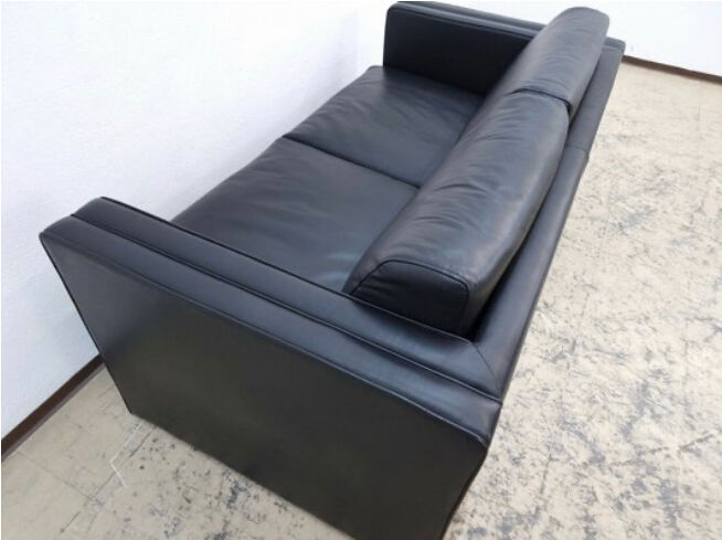 Two-Seater Leather Sofa by Walter Knoll / Wilhelm Knoll