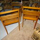 Set de 3 chaises rêne Gabriel