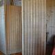 4 vental ventilables in beige wicker 60/70