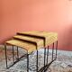 Vintage nesting tables