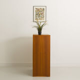 Furniture with showcase and lid