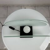Lampe de table en verre postmoderne vintage