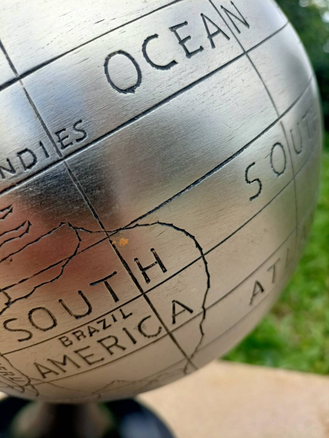 Terrestrial Globe - World Map