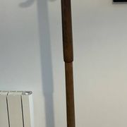 Vintage Baumann curved wood parrot coat rack – 1960s/70s