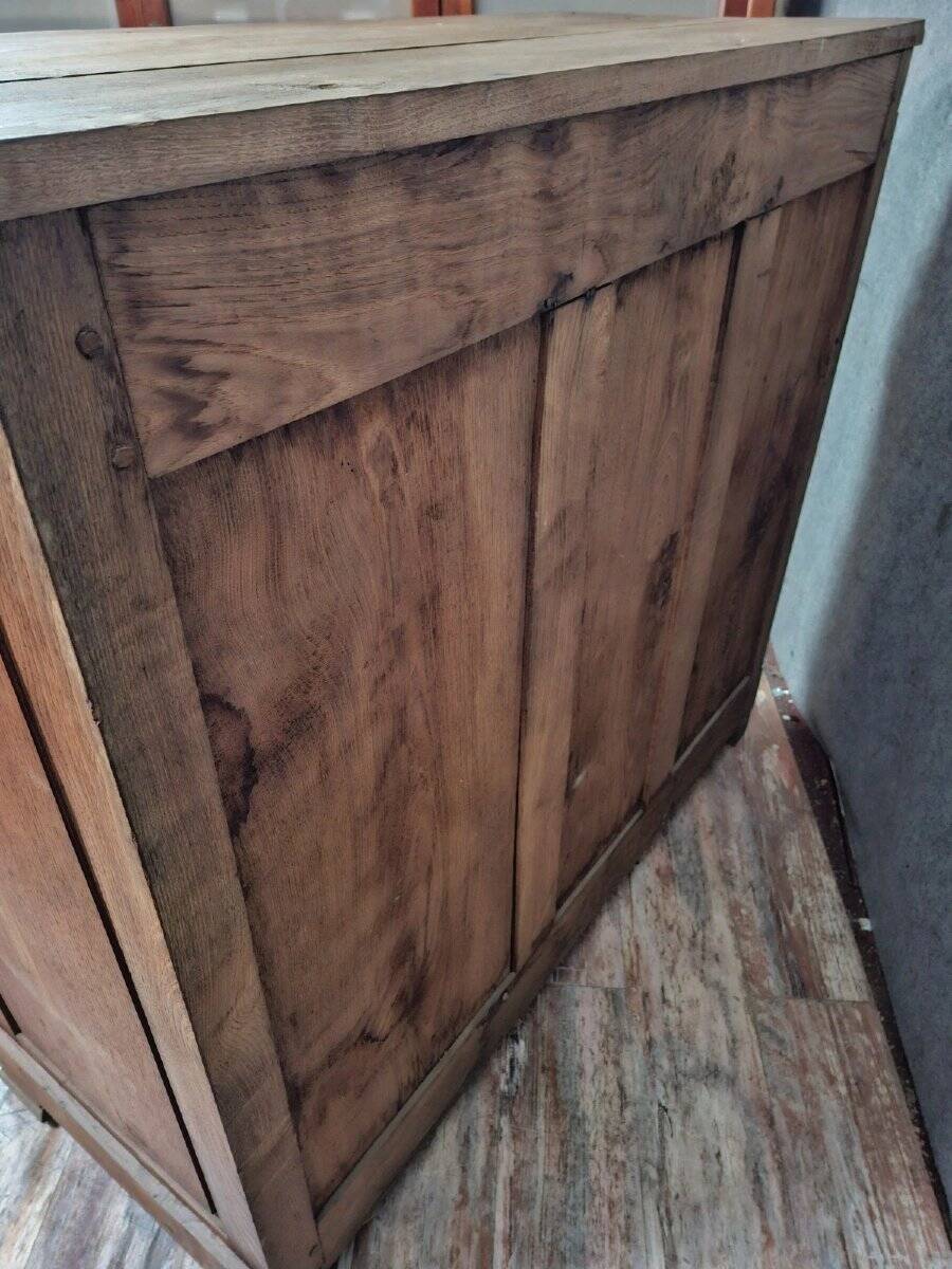 antique solid wood sideboard, full of charm and character.