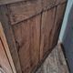 antique solid wood sideboard, full of charm and character.