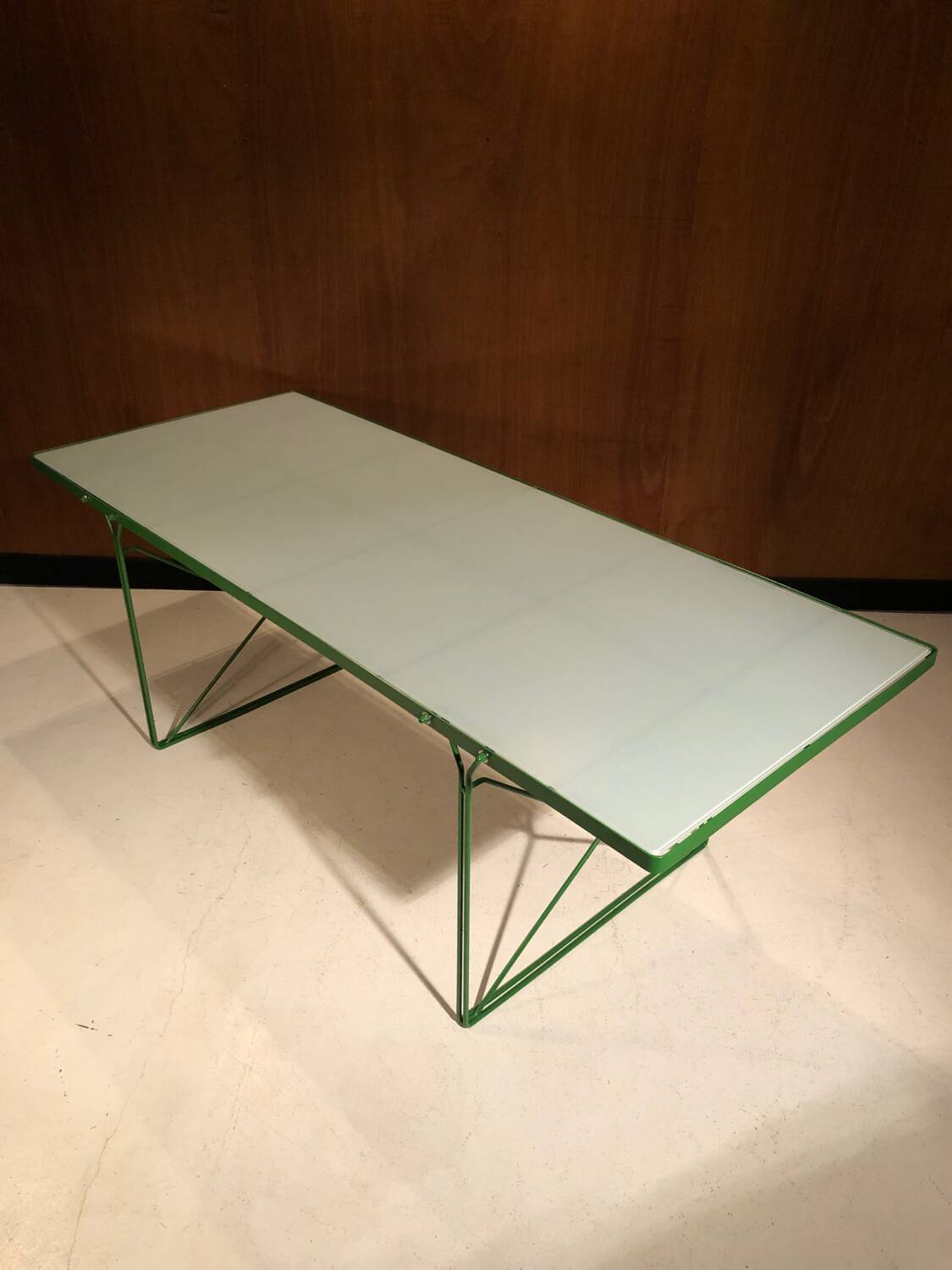 Vintage table, design Niels Gammelgaard circa 1980