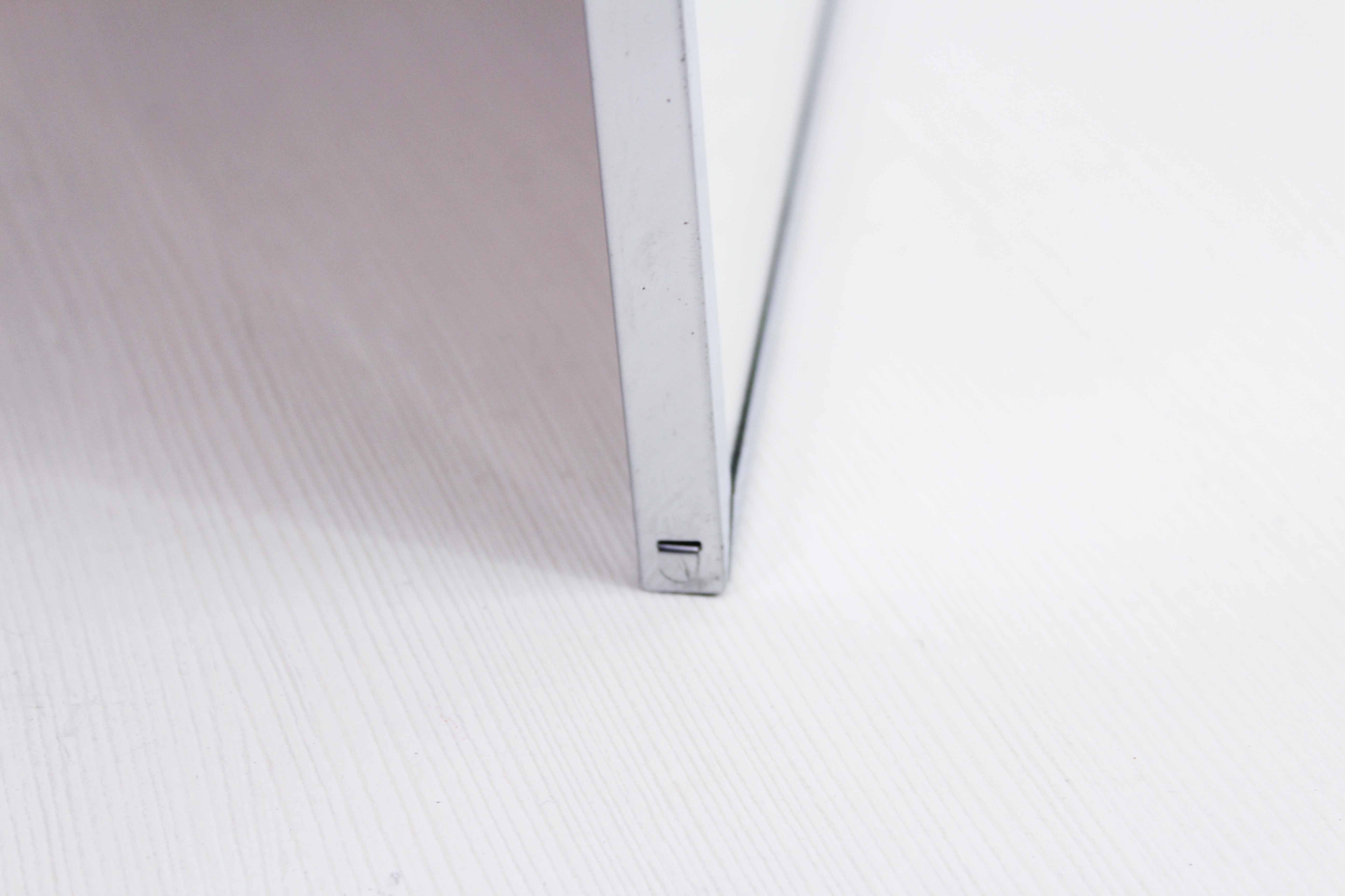 Vintage barber mirror