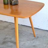 Rectangular table / desk by Ercol * 151 cm