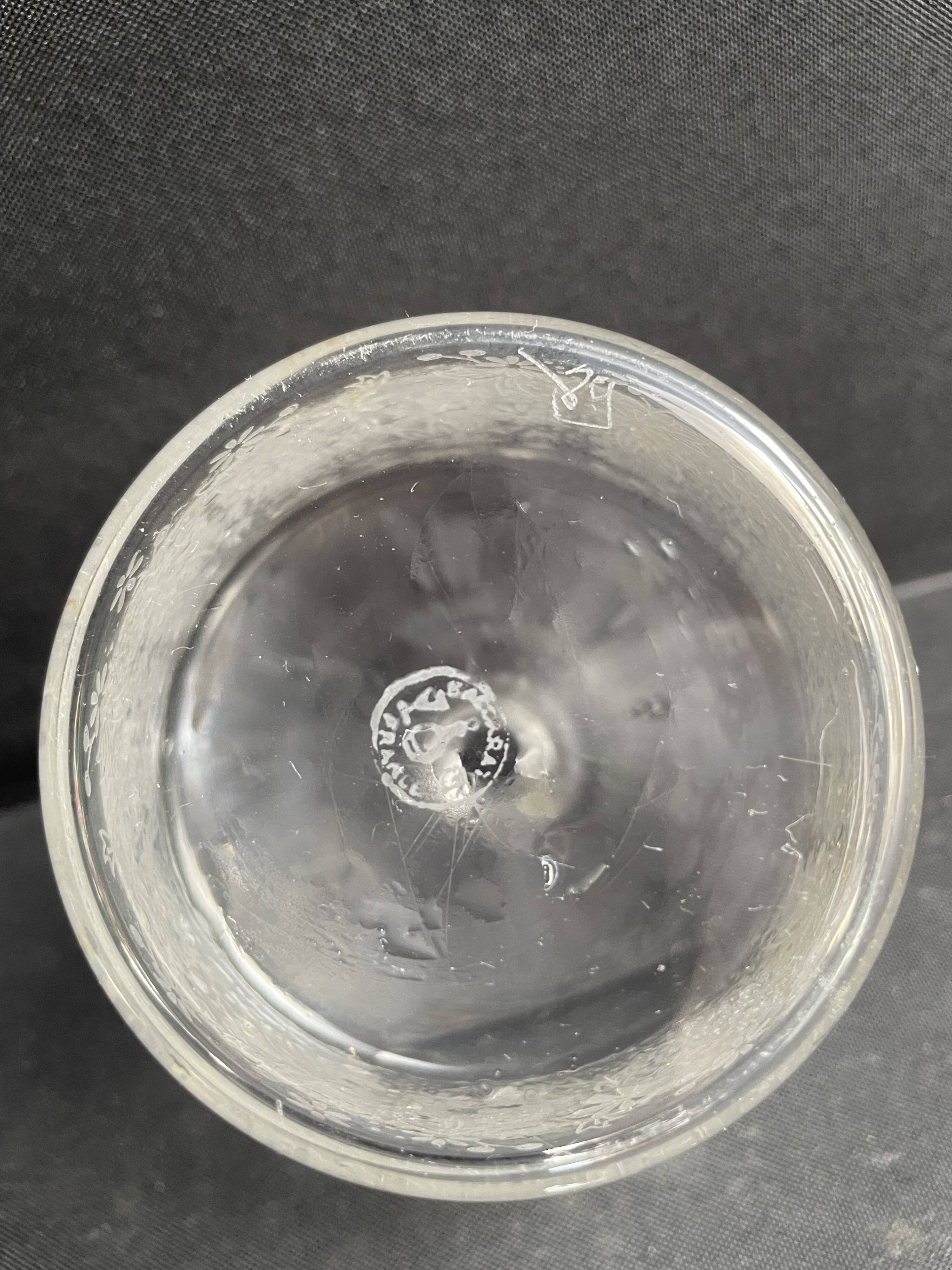 Baccarat Elisabeth Millefiori bottle