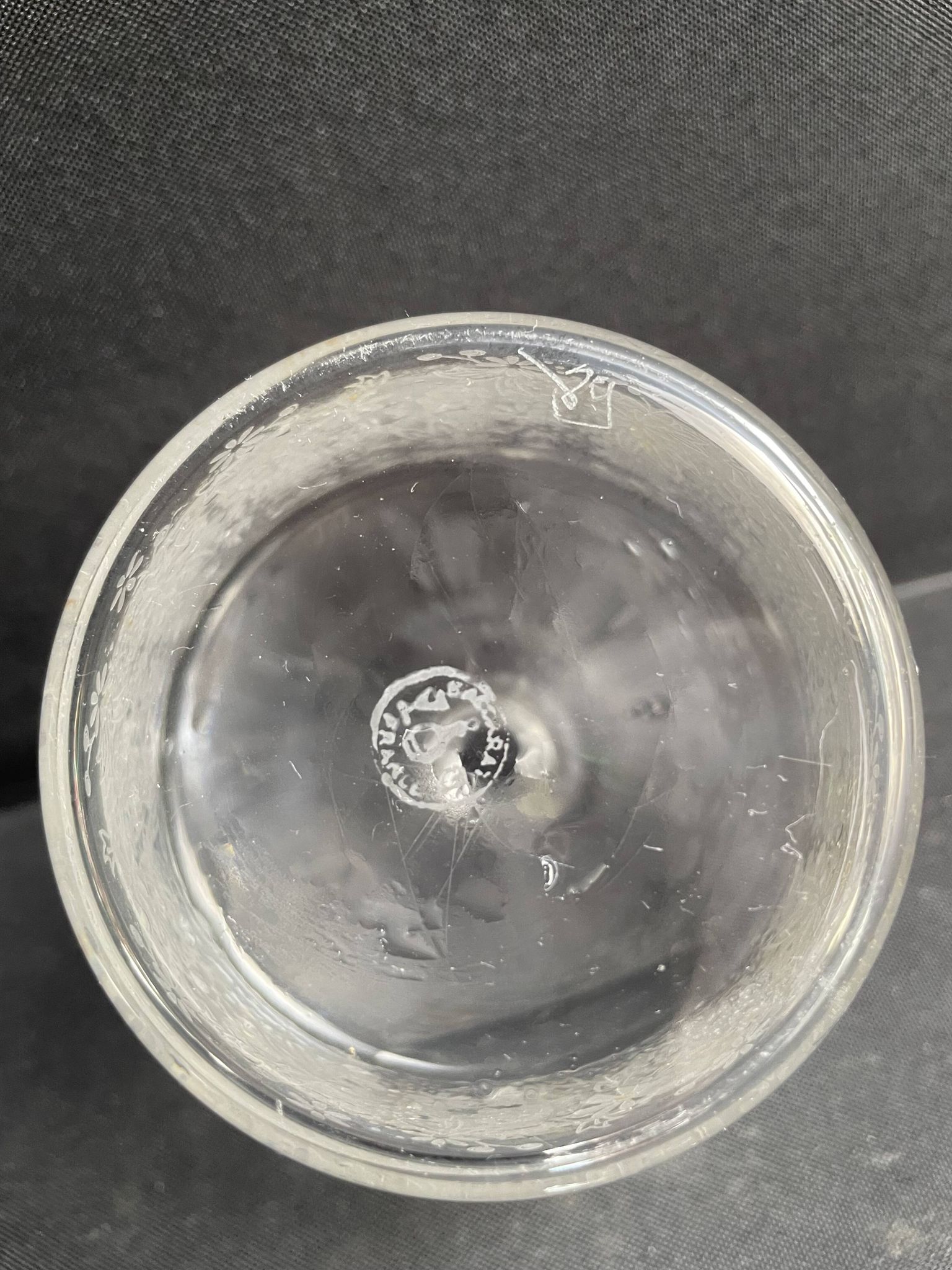 Flacon Baccarat Elisabeth Millefiori