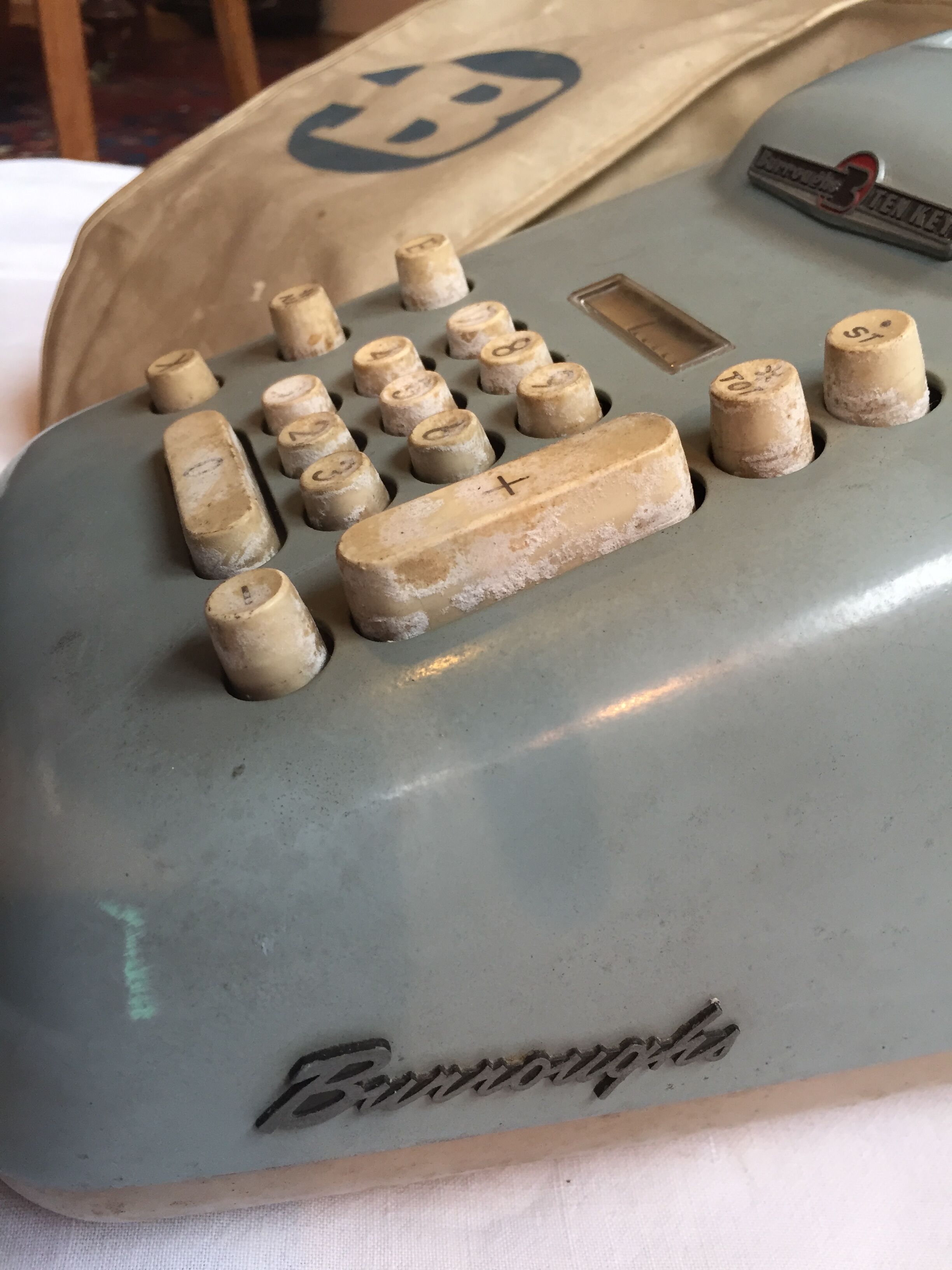 Burroughs universal j 514 calculator
