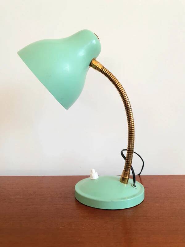 50s chicken lamp