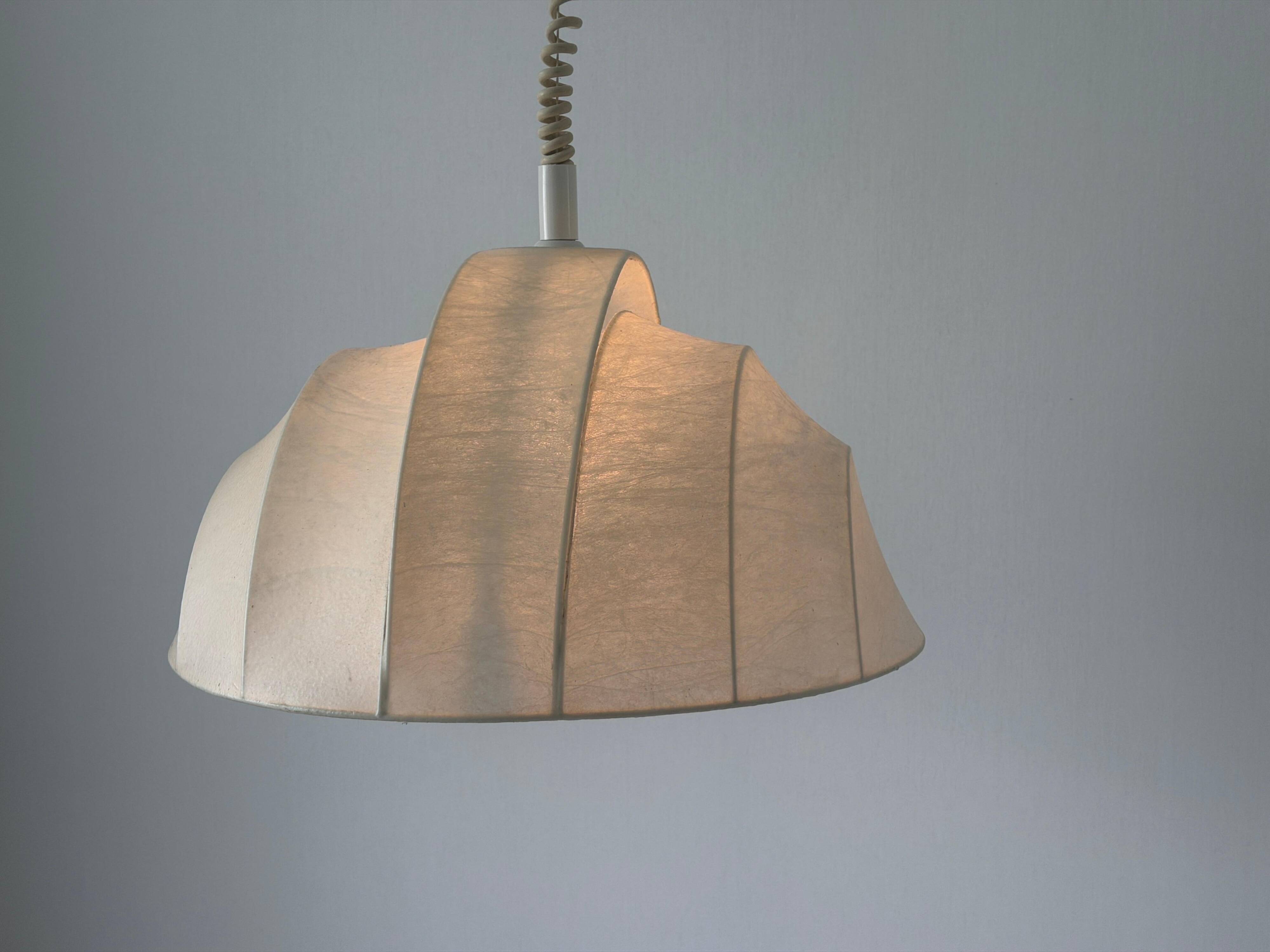 Cocoon ceiling light by GOLDKANT, 1960s, Germany