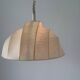 Cocoon ceiling light by GOLDKANT, 1960s, Germany