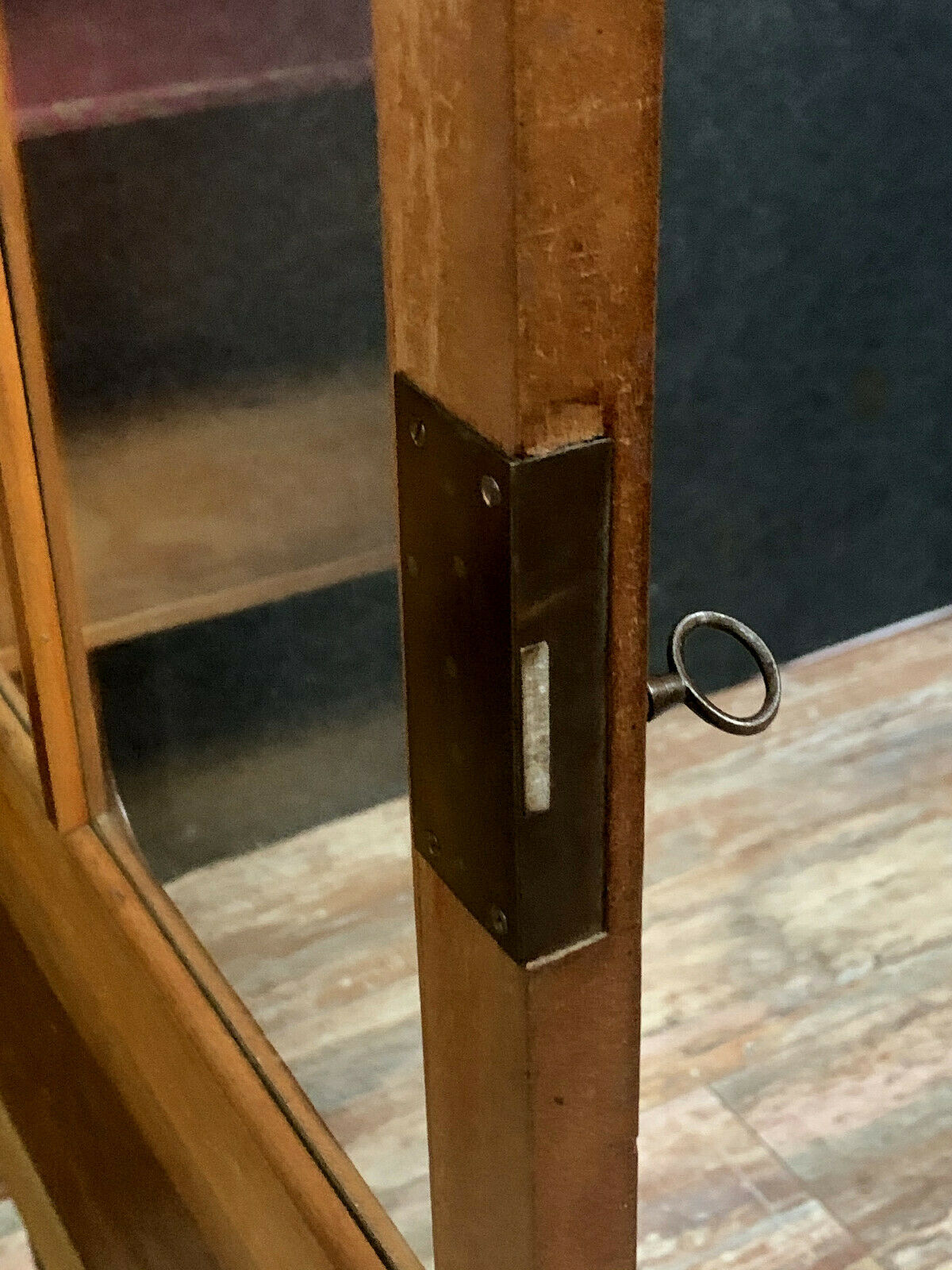 Art Deco period ceremonial library in walnut