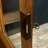 Art Deco period ceremonial library in walnut