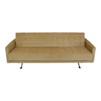 Mid-century three seat sofa or daybed,1970's.